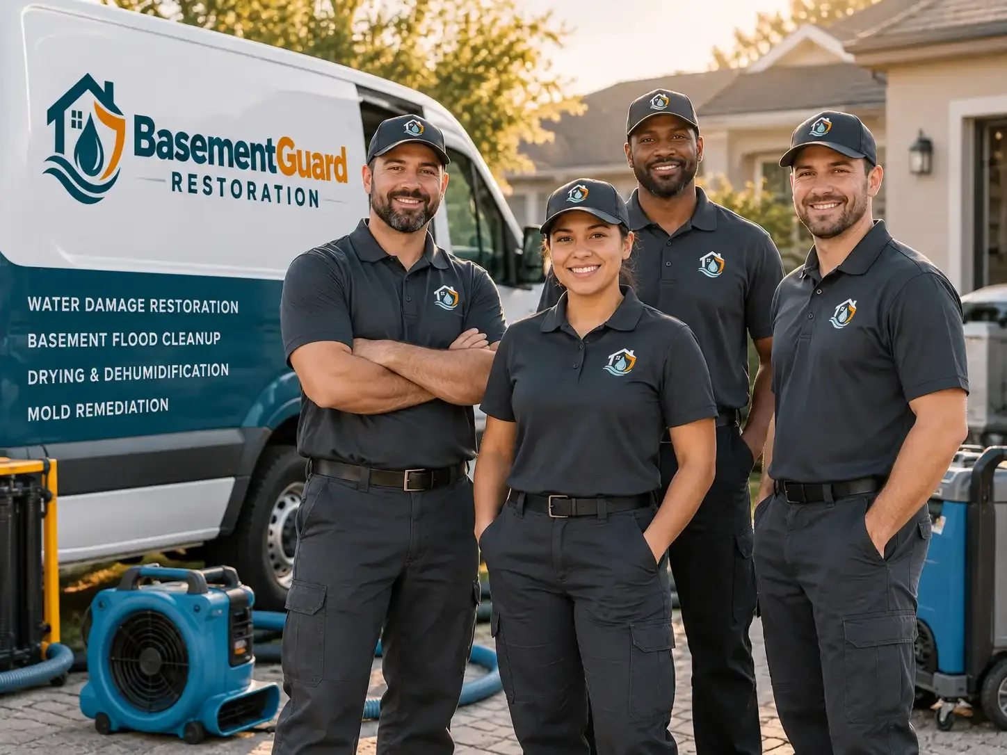 Basement Water Damage Restoration company in Alsey, IL